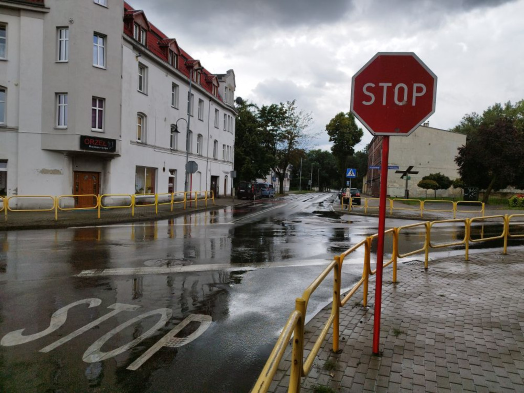 Remont skrzyżowania. Utrudnienia w ruchu