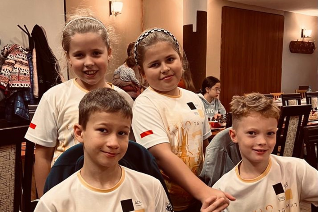 Szachiści TG Mat awansowali do mistrzostw Polski juniorów
