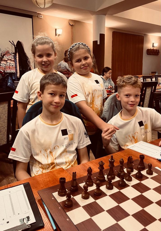 Szachiści TG Mat awansowali do mistrzostw Polski juniorów