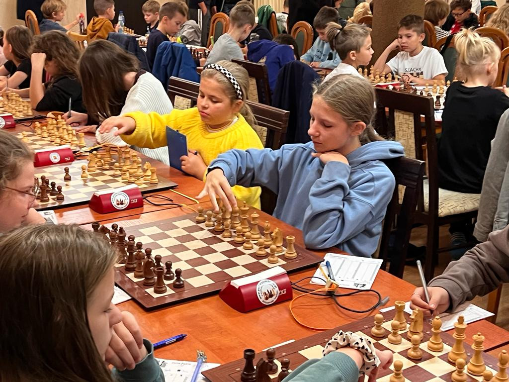 Szachiści TG Mat awansowali do mistrzostw Polski juniorów