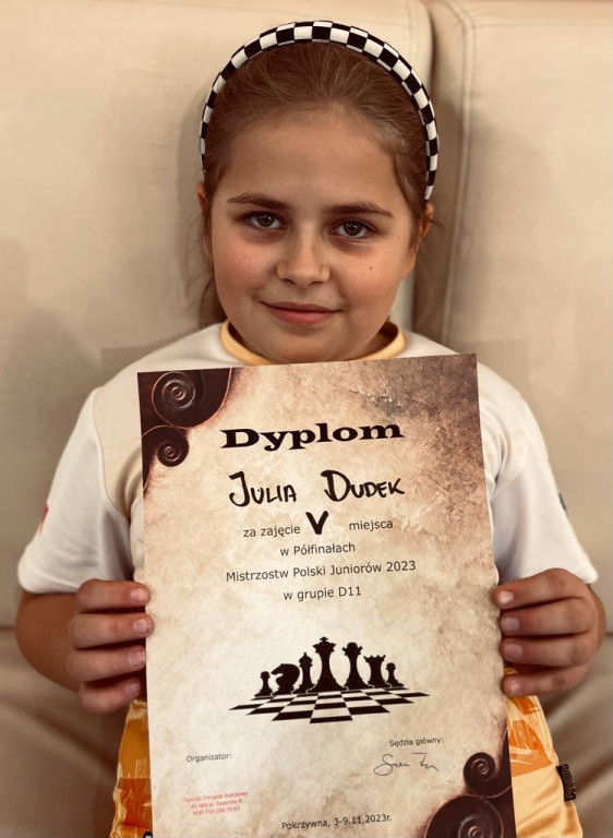 Szachiści TG Mat awansowali do mistrzostw Polski juniorów