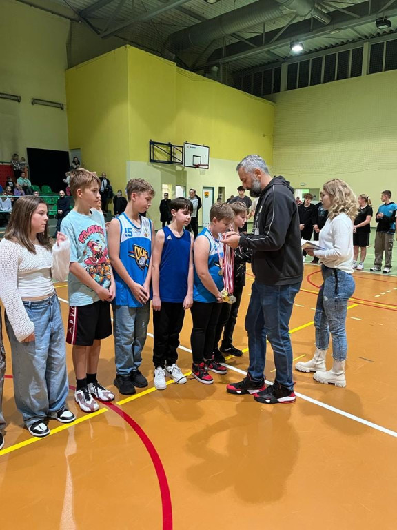 Orzechowski Koszykarski Klub Sportowy stawia na ruch