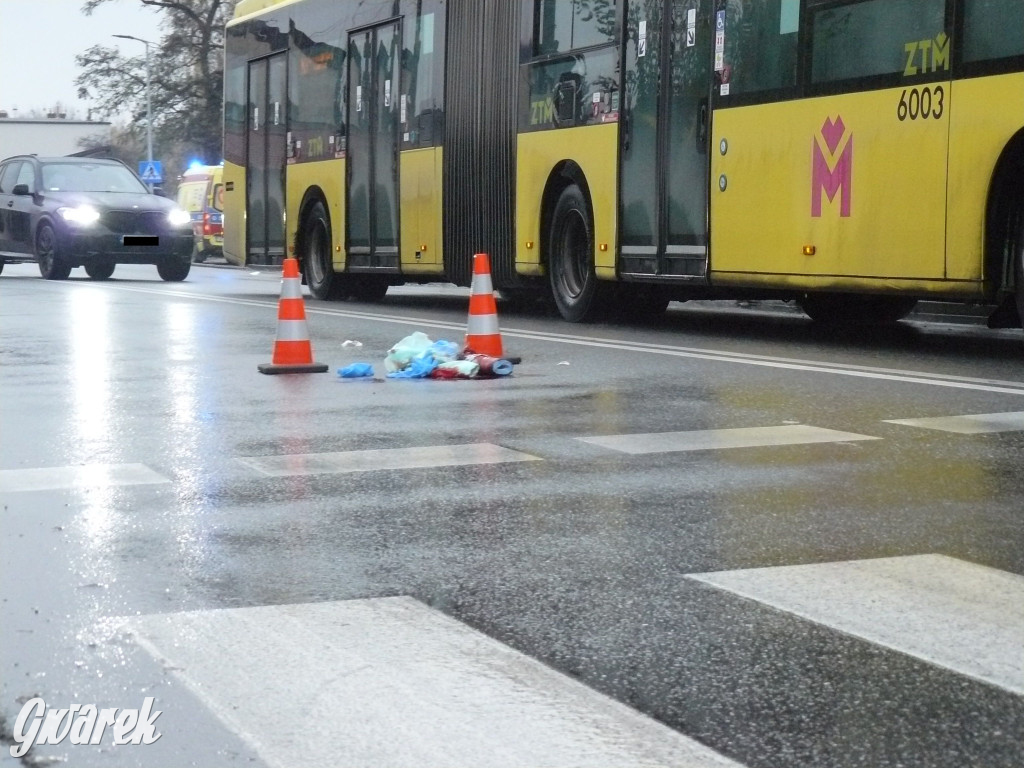Tarnowskie Góry. Wypadek na przejściu dla pieszych