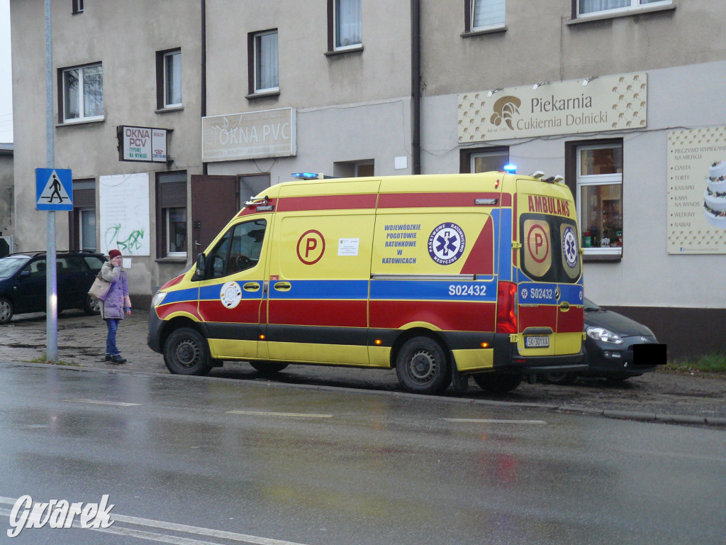 Tarnowskie Góry. Wypadek na przejściu dla pieszych