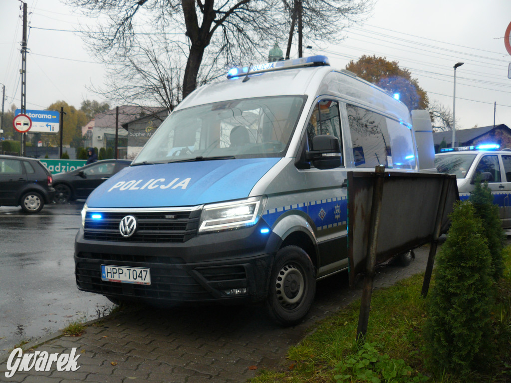 Tarnowskie Góry. Wypadek na przejściu dla pieszych