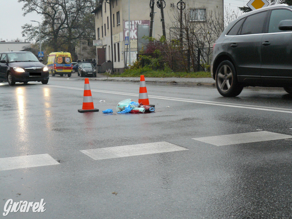 Tarnowskie Góry. Wypadek na przejściu dla pieszych