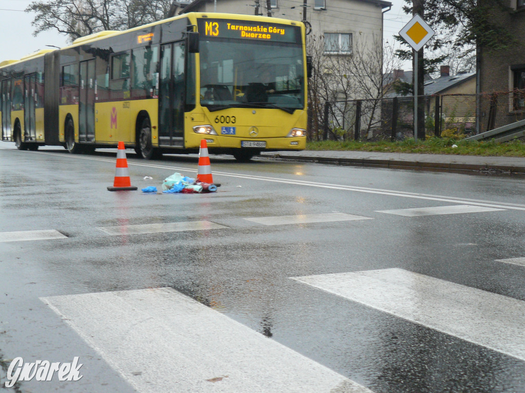 Tarnowskie Góry. Wypadek na przejściu dla pieszych