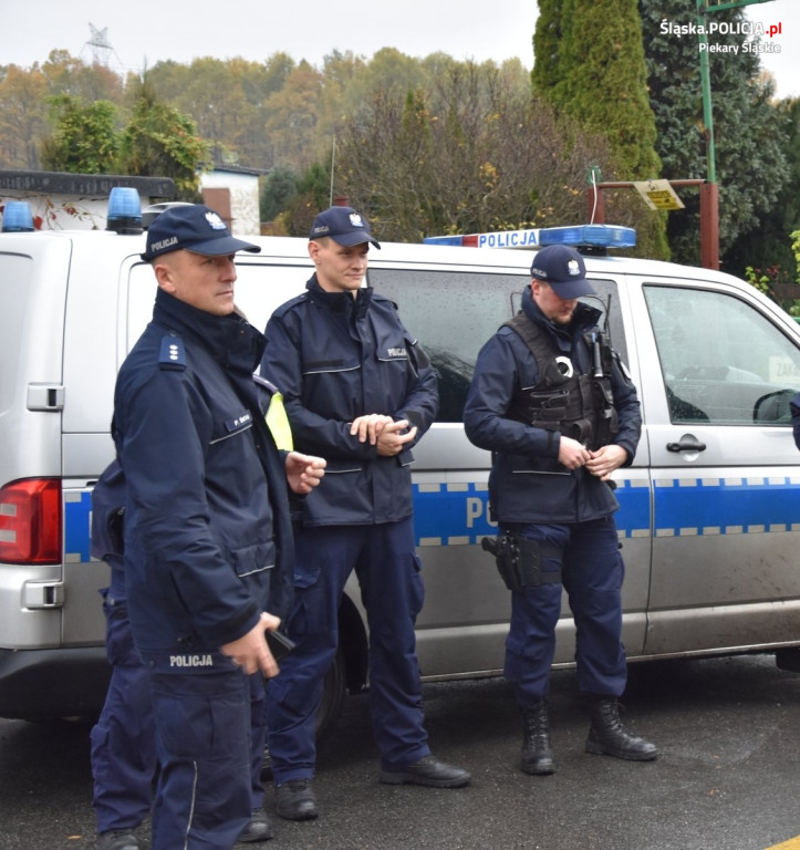 Ucieczka osoby poszukiwanej. Ćwiczenia policji [FOTO]