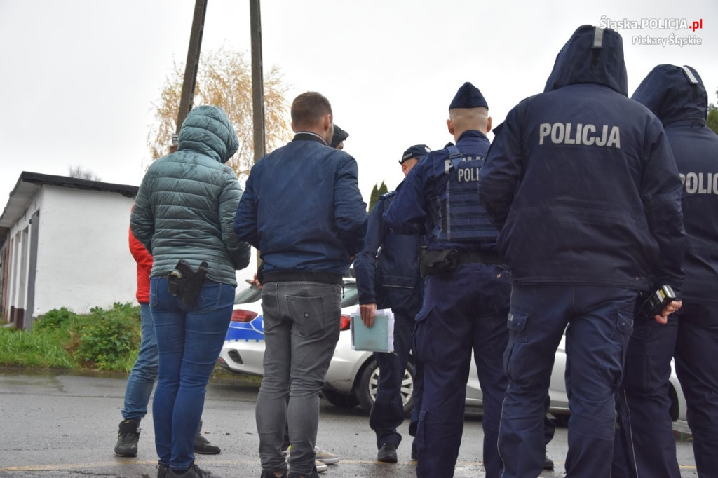 Ucieczka osoby poszukiwanej. Ćwiczenia policji [FOTO]