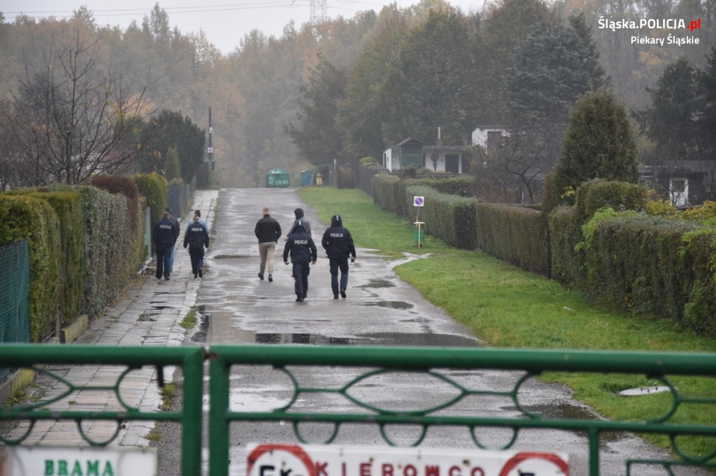 Ucieczka osoby poszukiwanej. Ćwiczenia policji [FOTO]