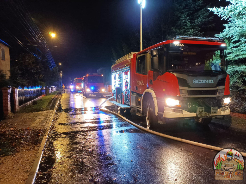 Tarnowskie Góry. Pożar kawiarni