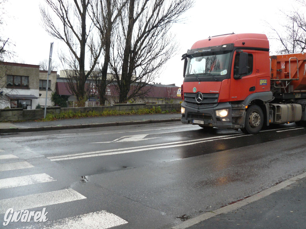 Tarnowskie Góry. Utrudnienia w ruchu na wiadukcie