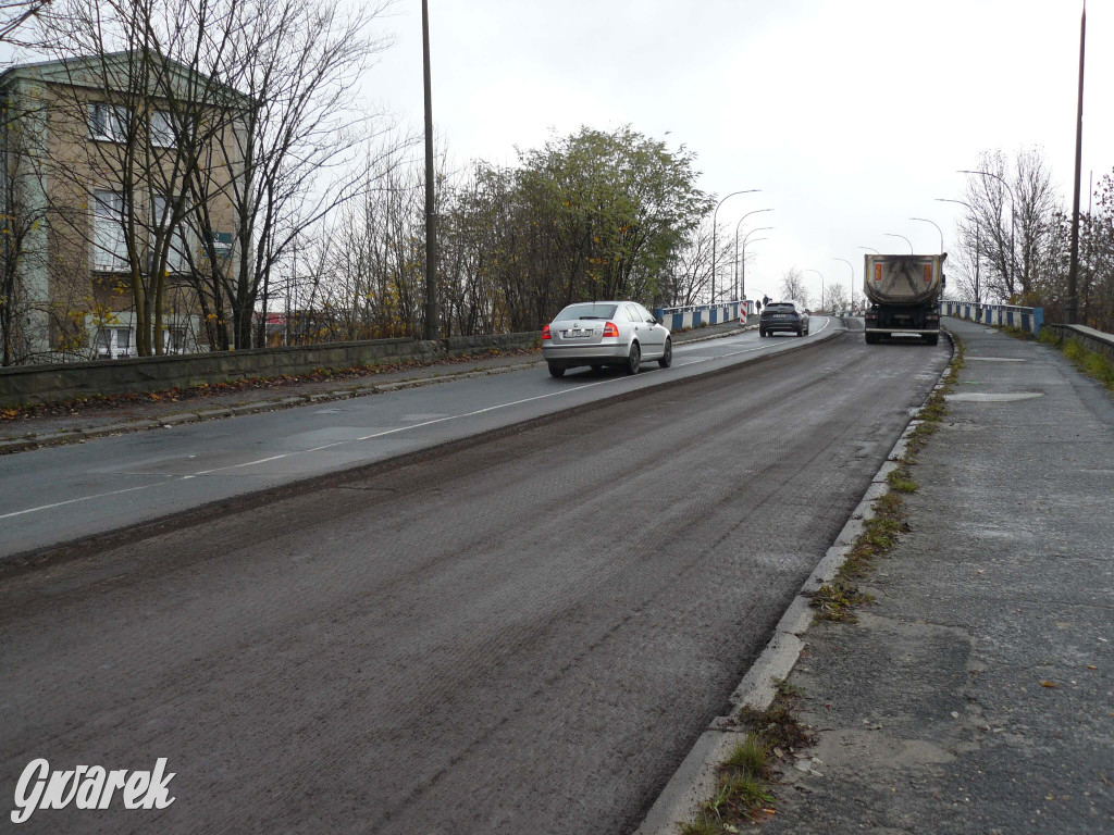 Tarnowskie Góry. Utrudnienia w ruchu na wiadukcie