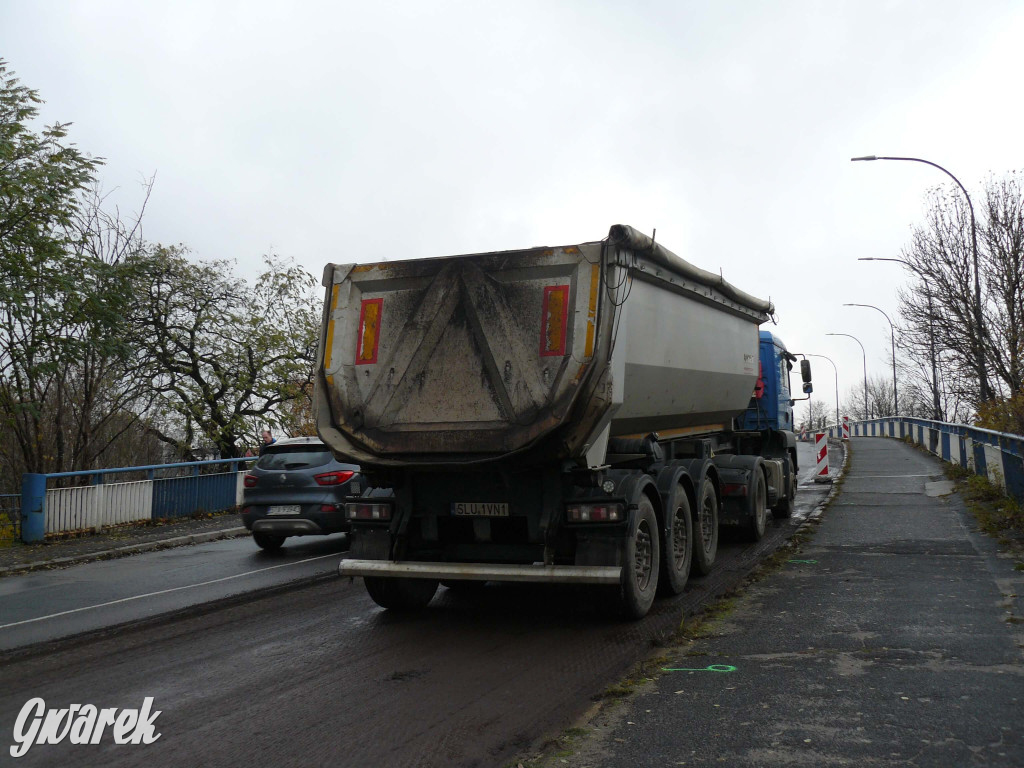 Tarnowskie Góry. Utrudnienia w ruchu na wiadukcie