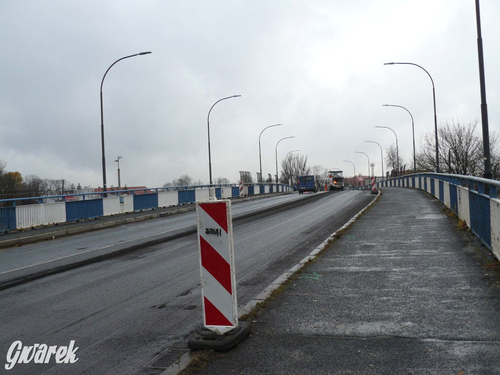 Tarnowskie Góry. Utrudnienia w ruchu na wiadukcie
