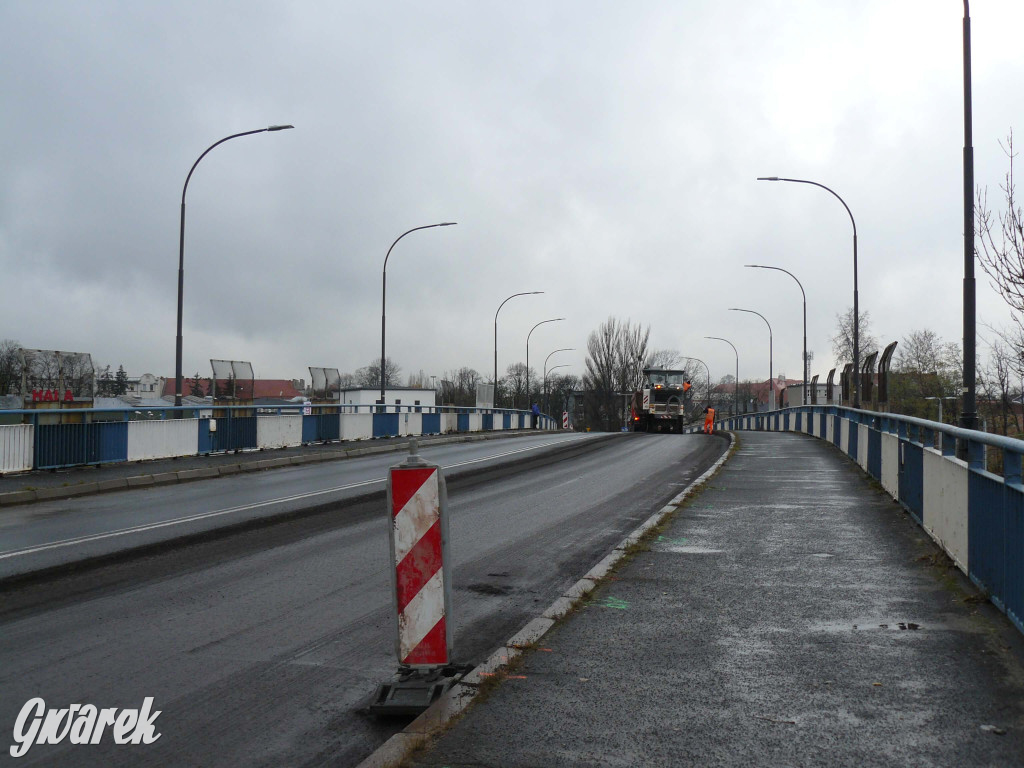 Tarnowskie Góry. Utrudnienia w ruchu na wiadukcie
