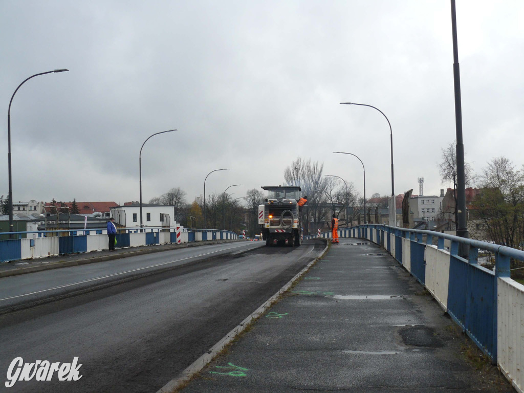 Tarnowskie Góry. Utrudnienia w ruchu na wiadukcie