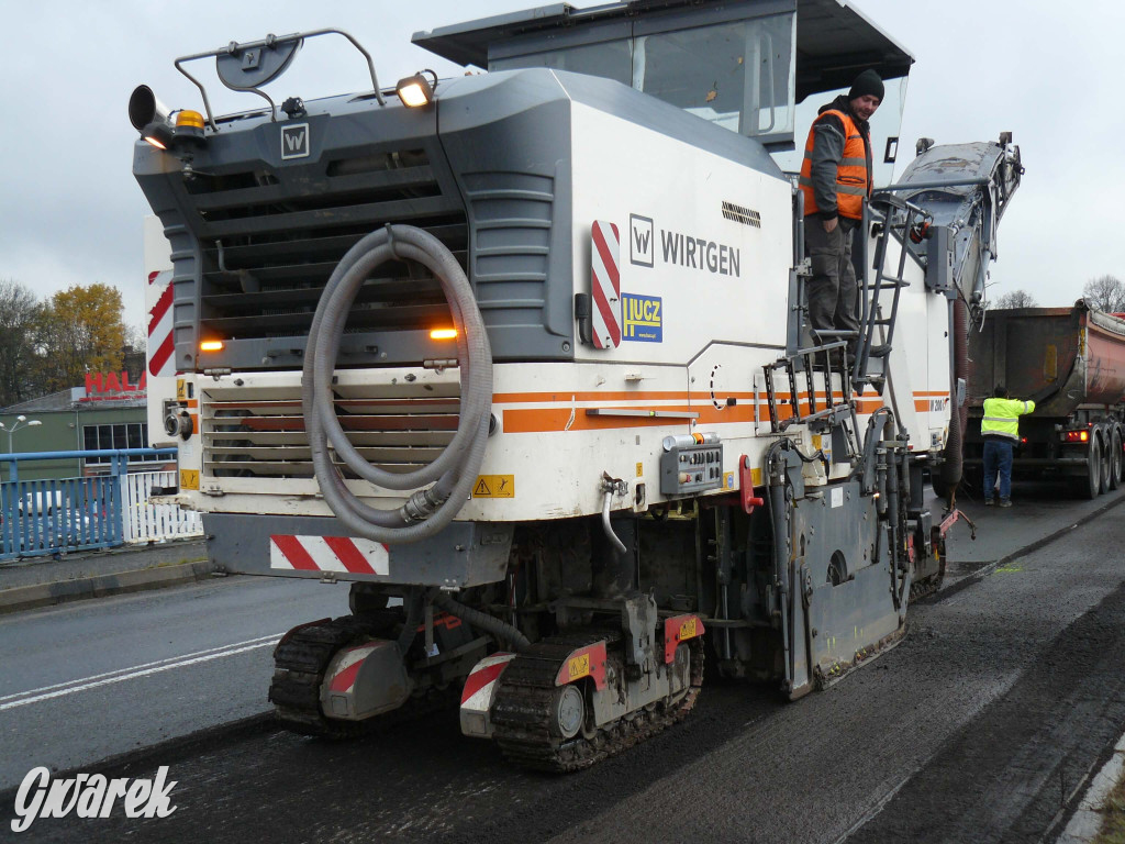 Tarnowskie Góry. Utrudnienia w ruchu na wiadukcie