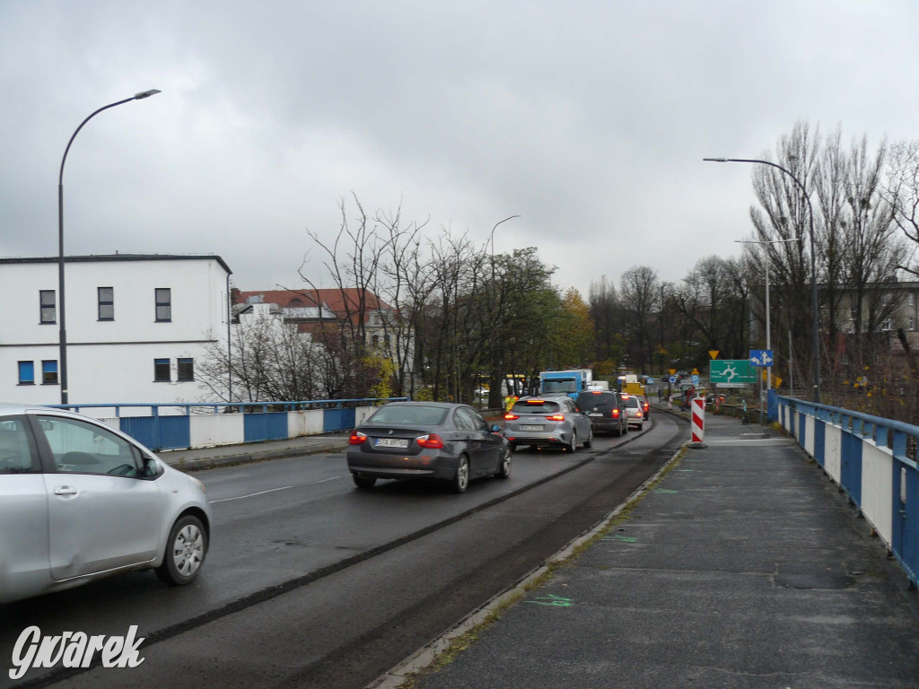 Tarnowskie Góry. Utrudnienia w ruchu na wiadukcie