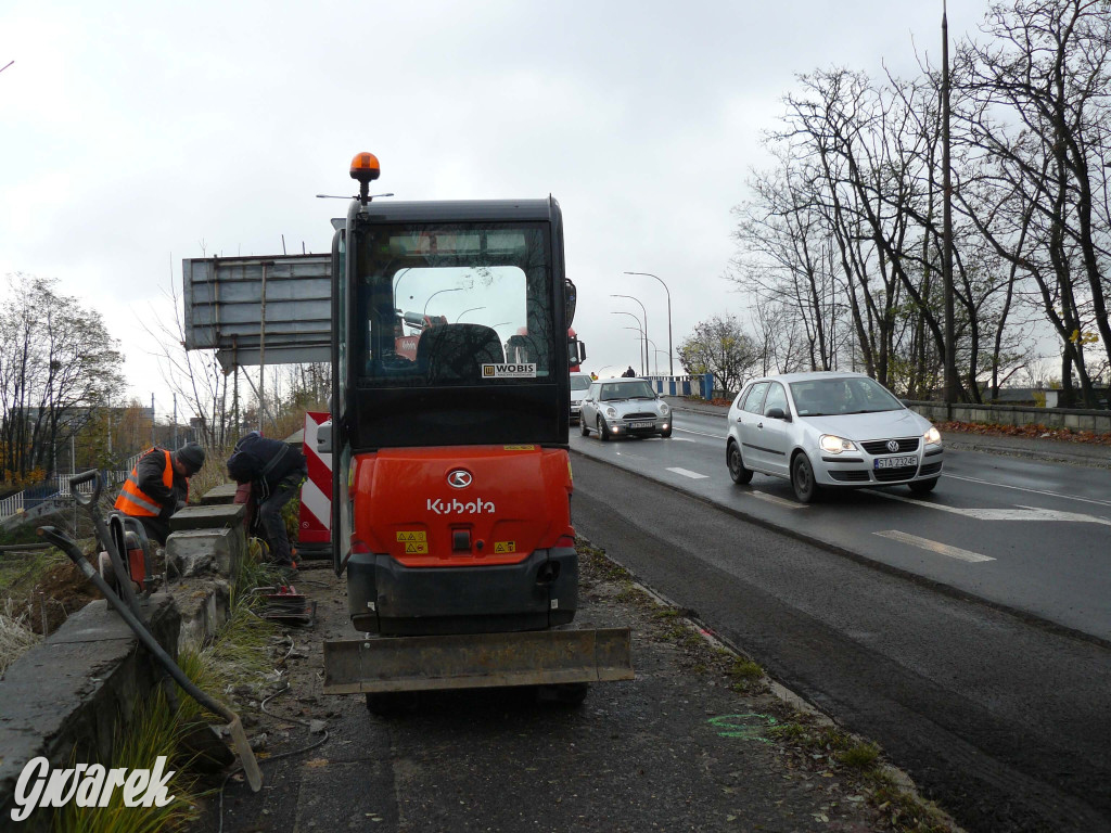 Tarnowskie Góry. Utrudnienia w ruchu na wiadukcie