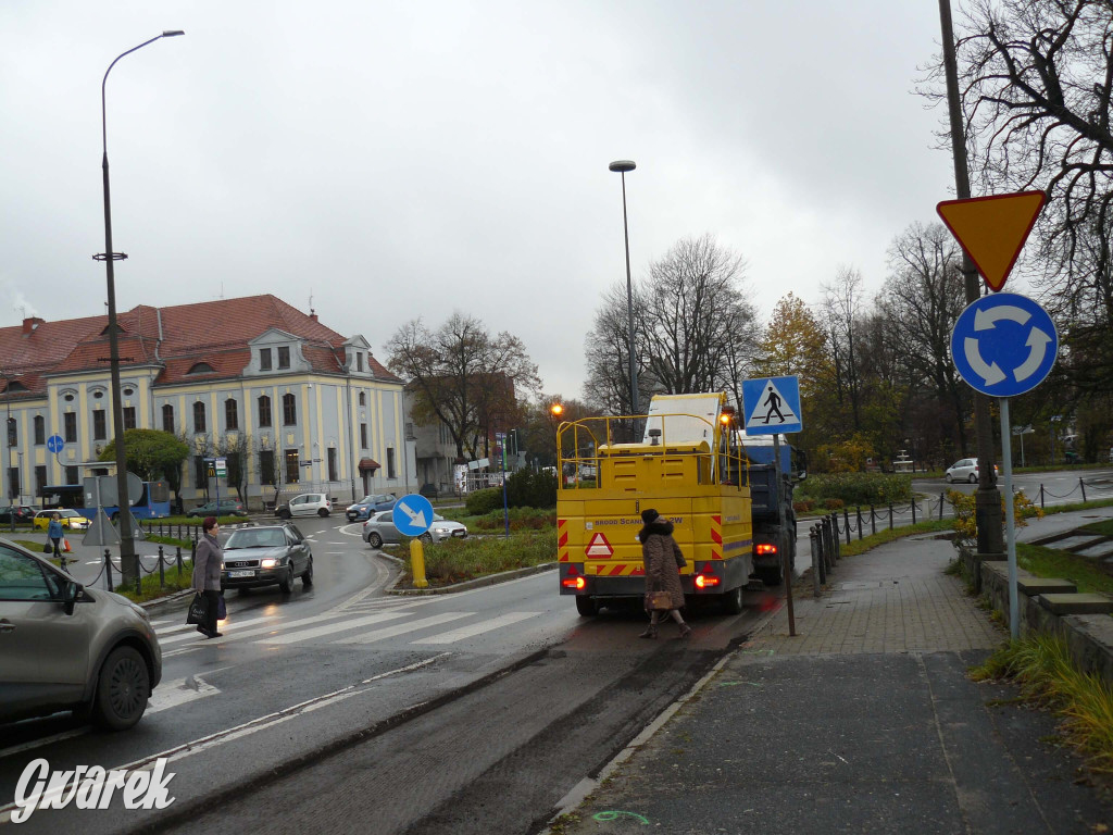 Tarnowskie Góry. Utrudnienia w ruchu na wiadukcie