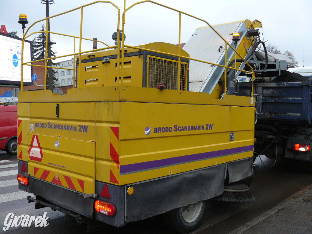 Tarnowskie Góry. Utrudnienia w ruchu na wiadukcie