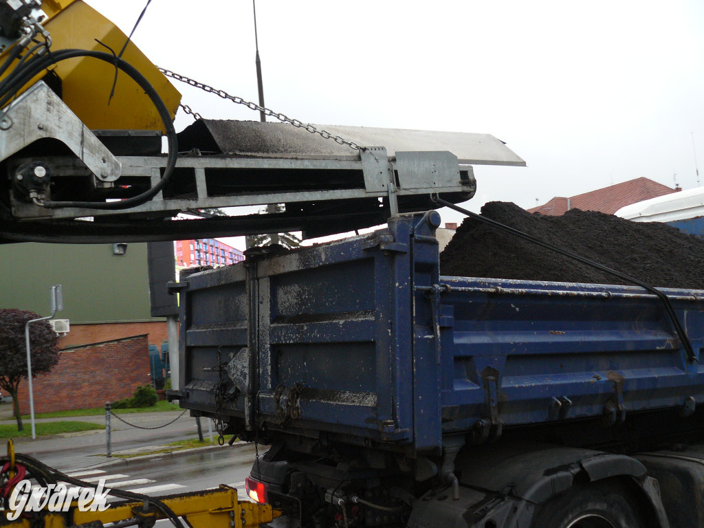 Tarnowskie Góry. Utrudnienia w ruchu na wiadukcie