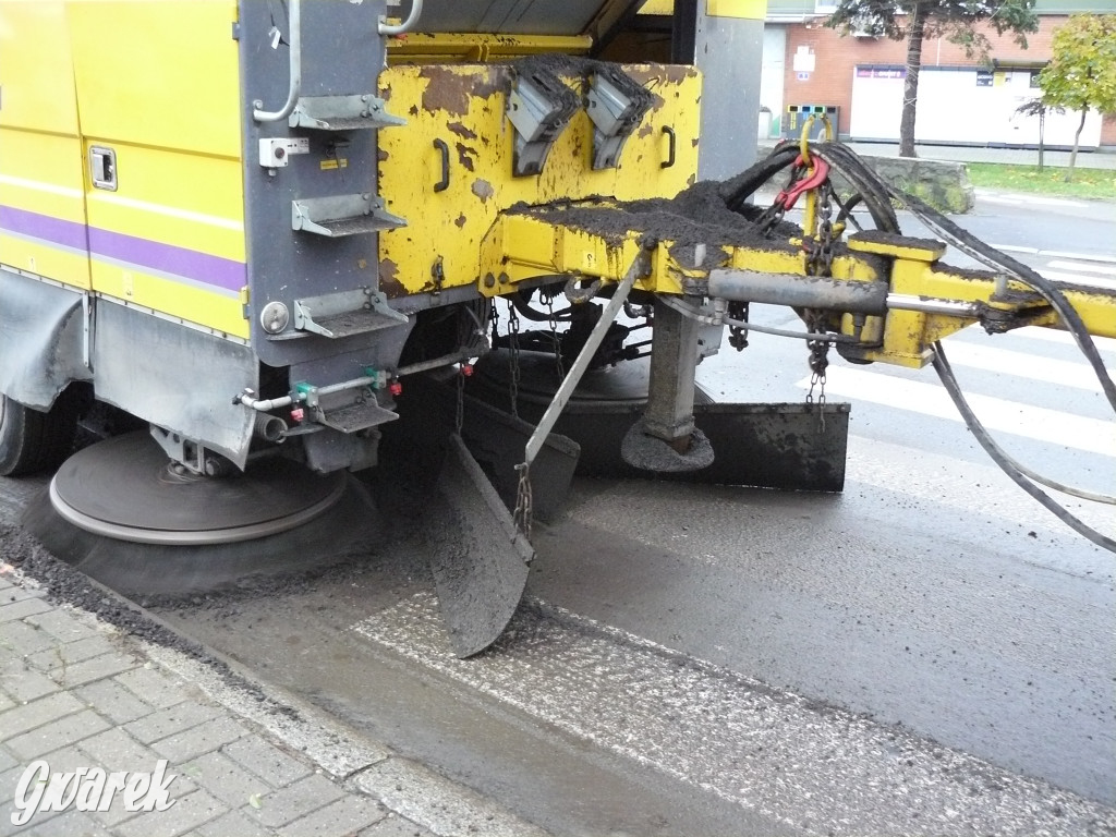 Tarnowskie Góry. Utrudnienia w ruchu na wiadukcie