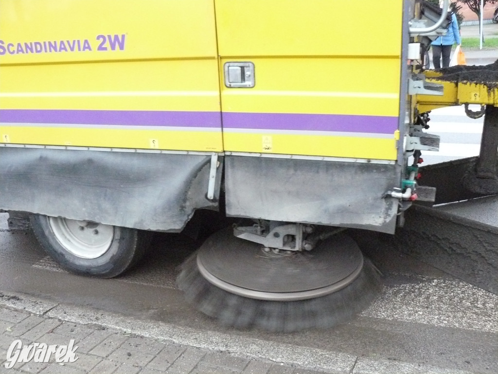 Tarnowskie Góry. Utrudnienia w ruchu na wiadukcie