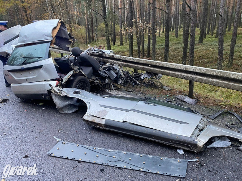 Śmiertelny wypadek na krajówce