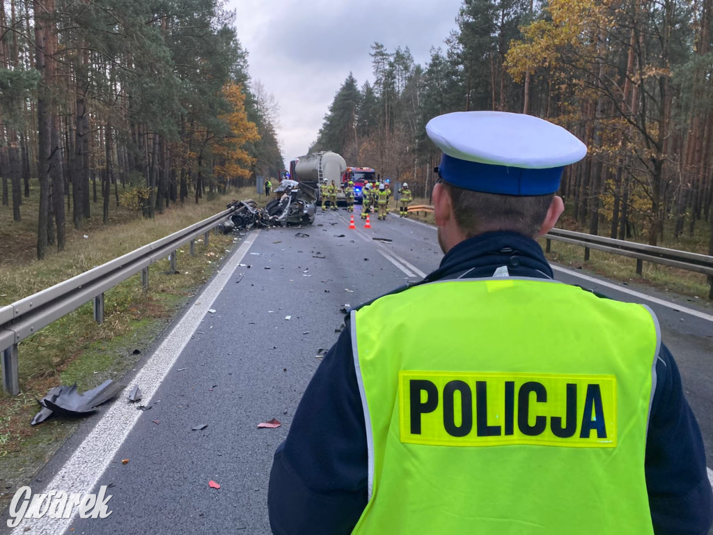 Śmiertelny wypadek na krajówce