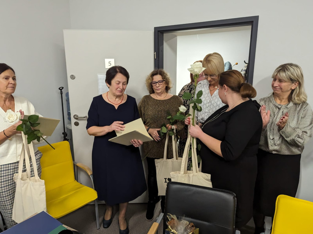 Powiat tarnogórski. Świętowali pracownicy socjalni