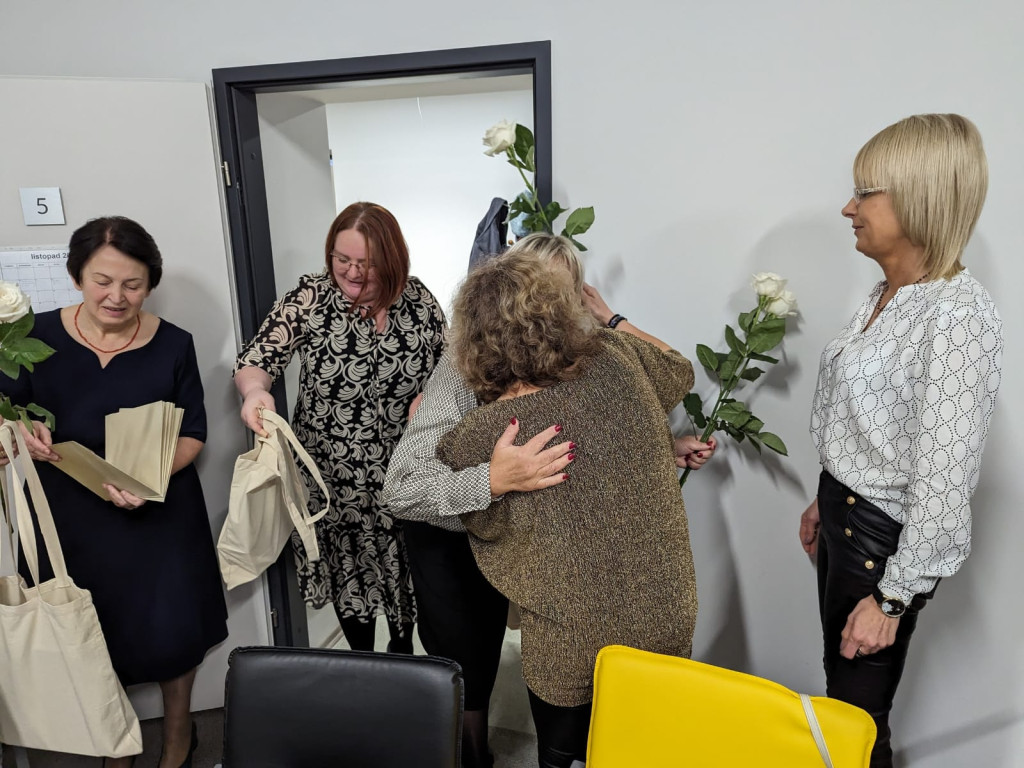 Powiat tarnogórski. Świętowali pracownicy socjalni