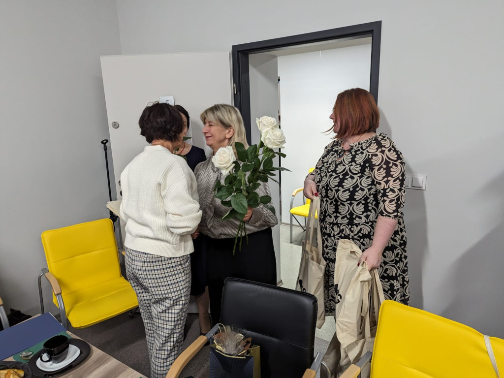Powiat tarnogórski. Świętowali pracownicy socjalni