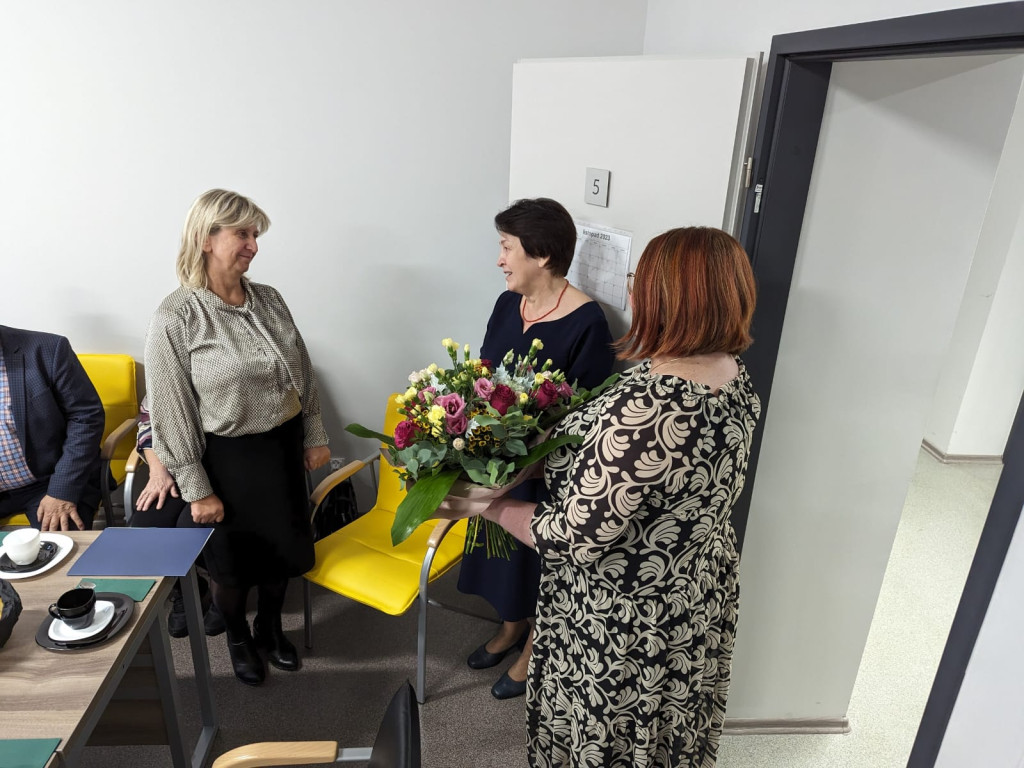 Powiat tarnogórski. Świętowali pracownicy socjalni