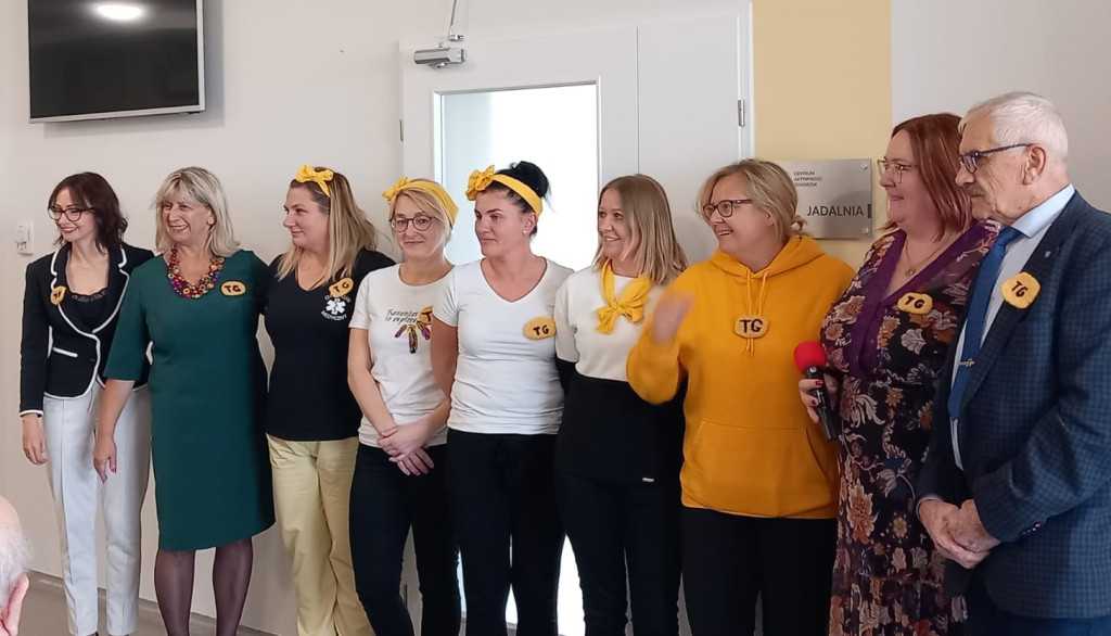 Powiat tarnogórski. Świętowali pracownicy socjalni