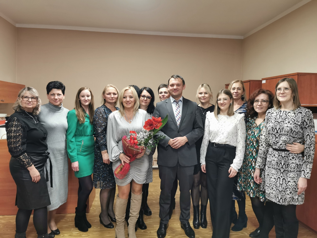 Powiat tarnogórski. Świętowali pracownicy socjalni