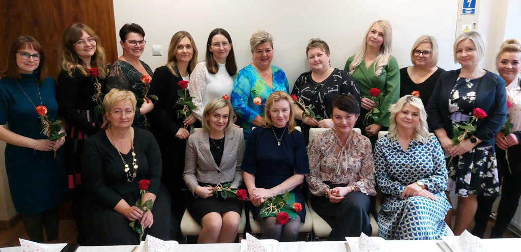 Powiat tarnogórski. Świętowali pracownicy socjalni