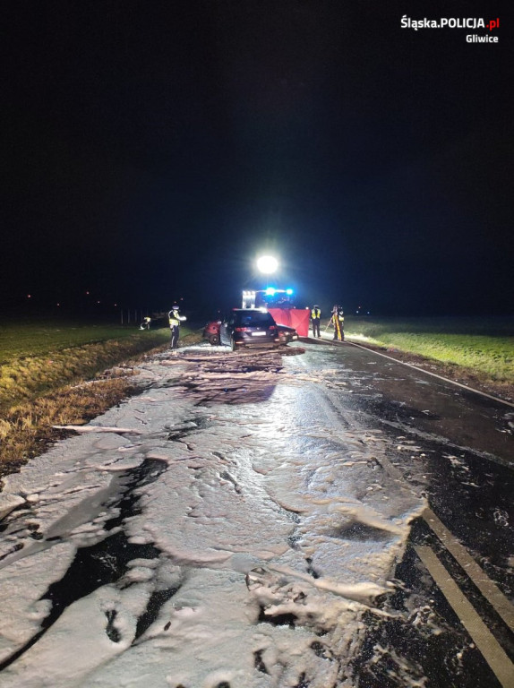 Kolejny tragiczny wypadek na drodze wojewódzkiej