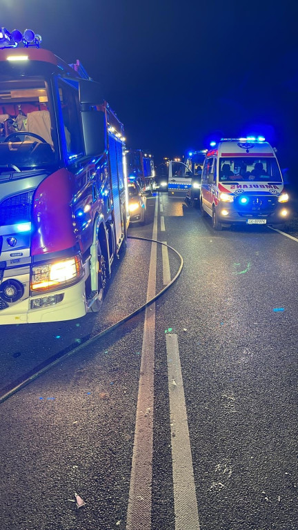 Kolejny tragiczny wypadek na drodze wojewódzkiej