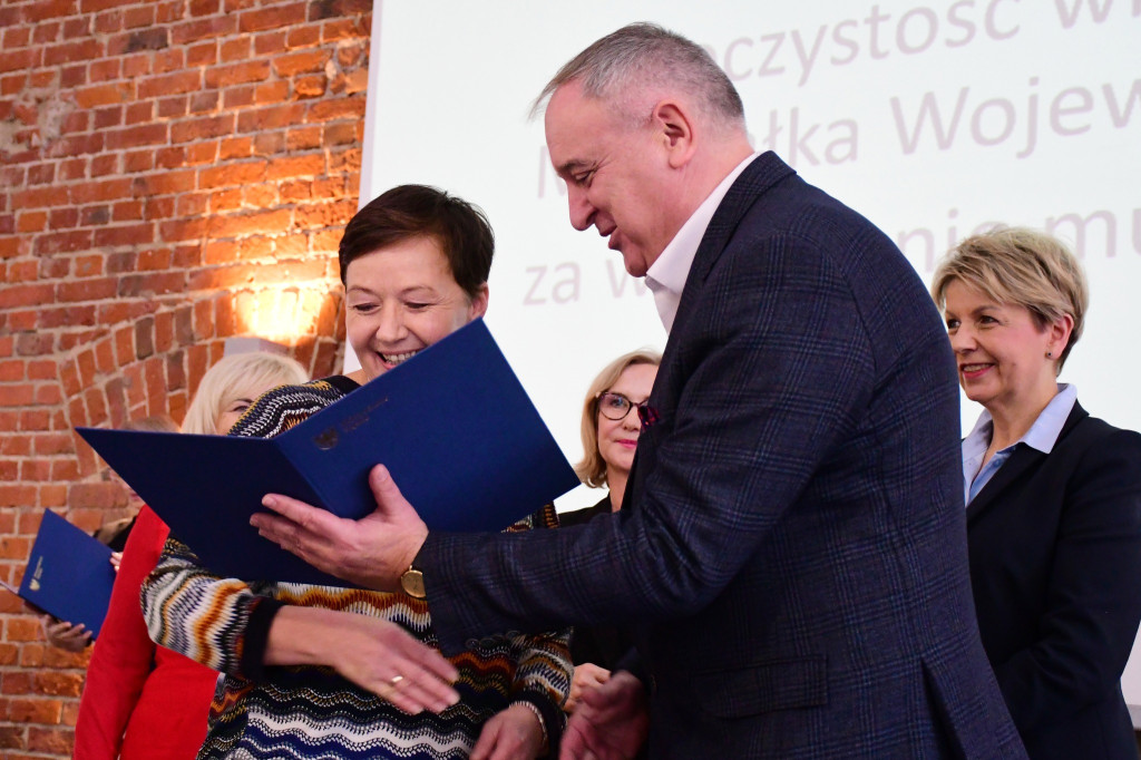 Nagrody marszałka dla muzealników