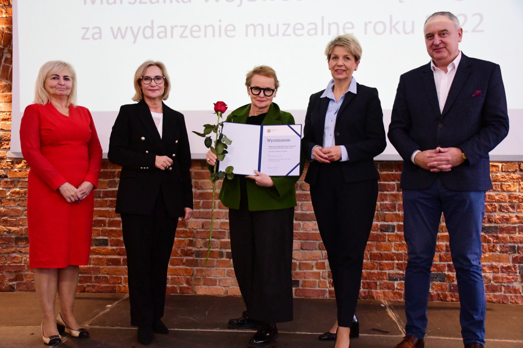 Nagrody marszałka dla muzealników