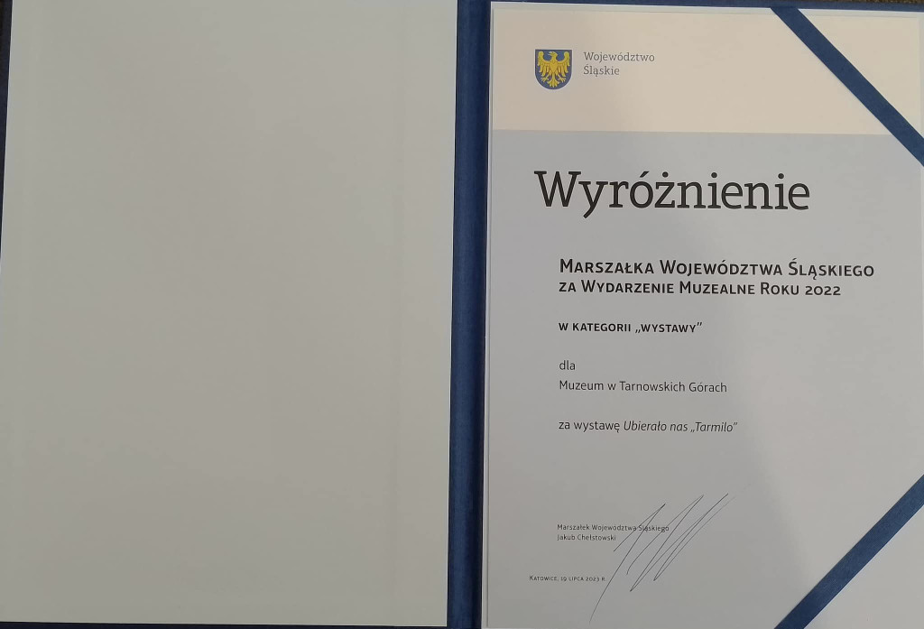 Nagrody marszałka dla muzealników