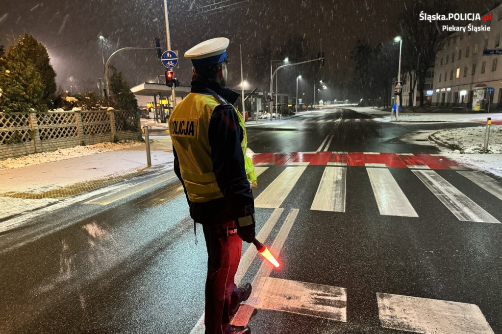 Akcja na piekarskich drogach