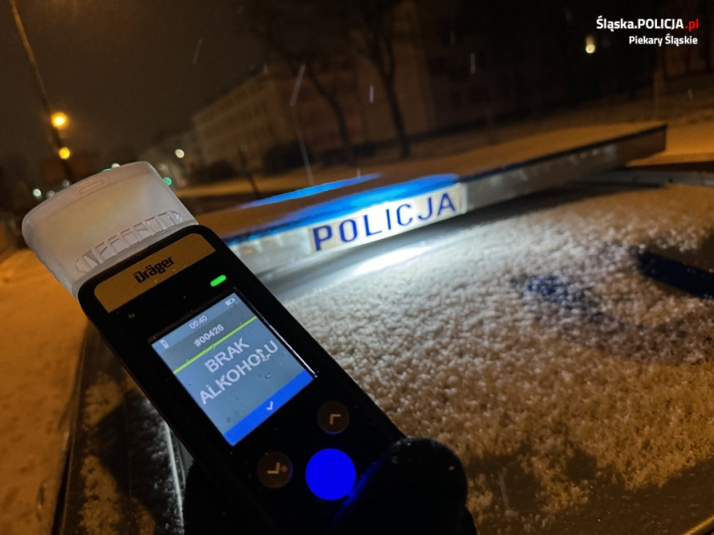 Akcja na piekarskich drogach