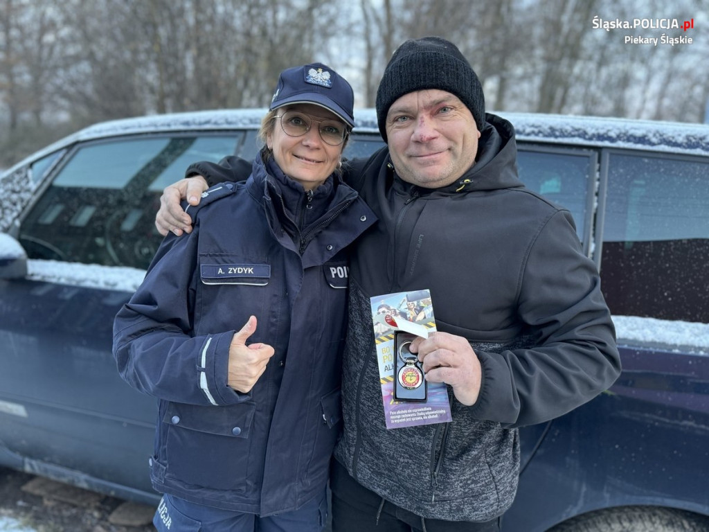 Akcja na piekarskich drogach