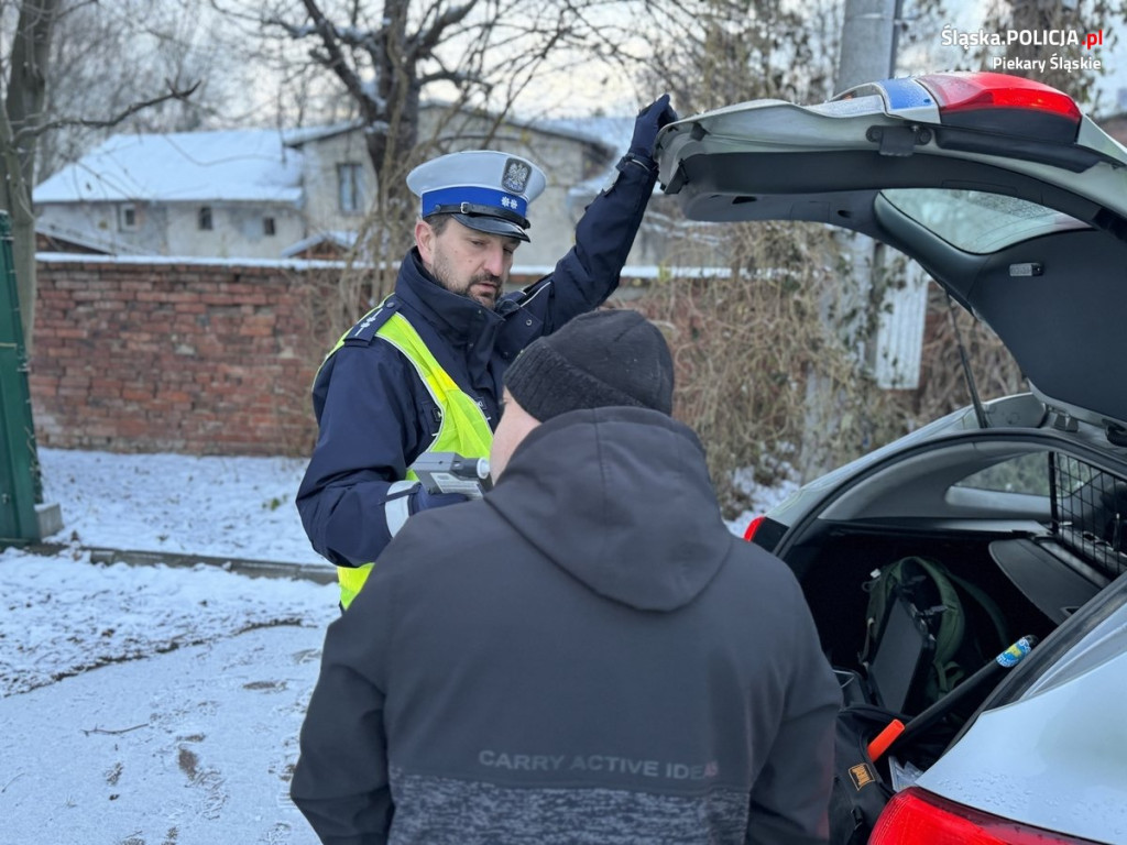 Akcja na piekarskich drogach