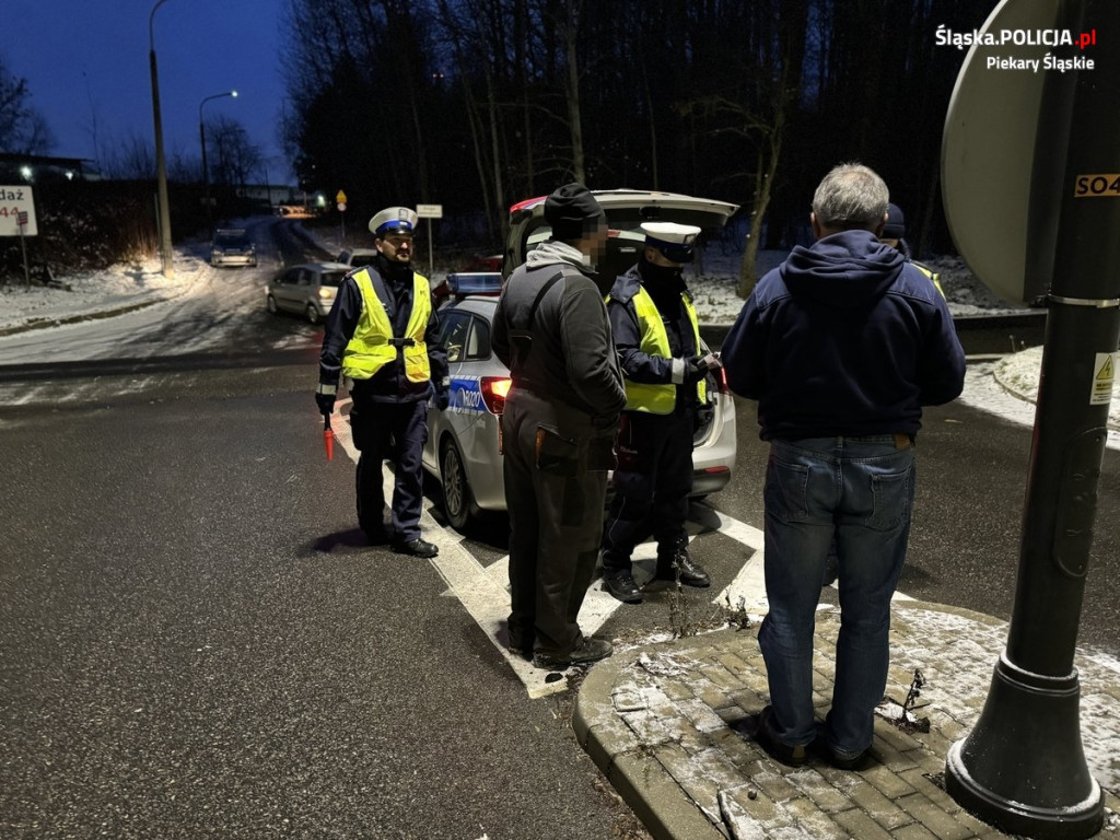 Akcja na piekarskich drogach