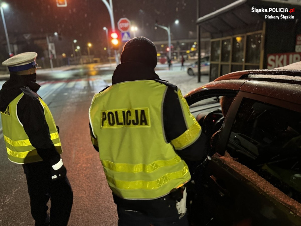 Akcja na piekarskich drogach