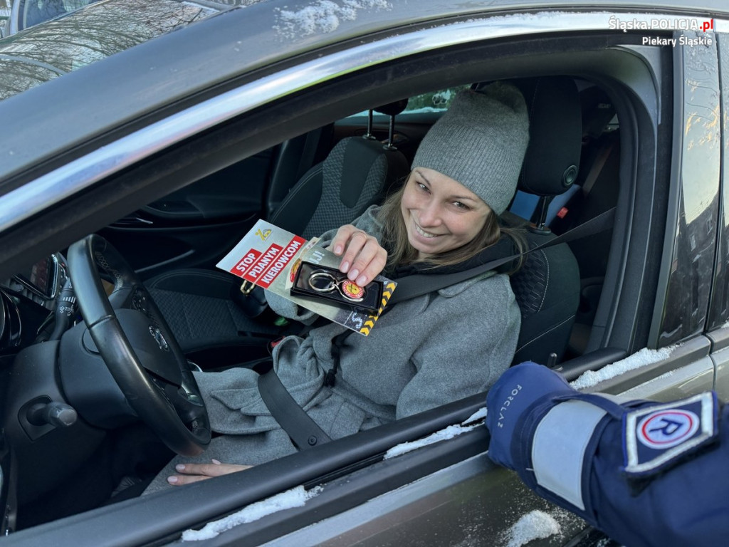 Akcja na piekarskich drogach